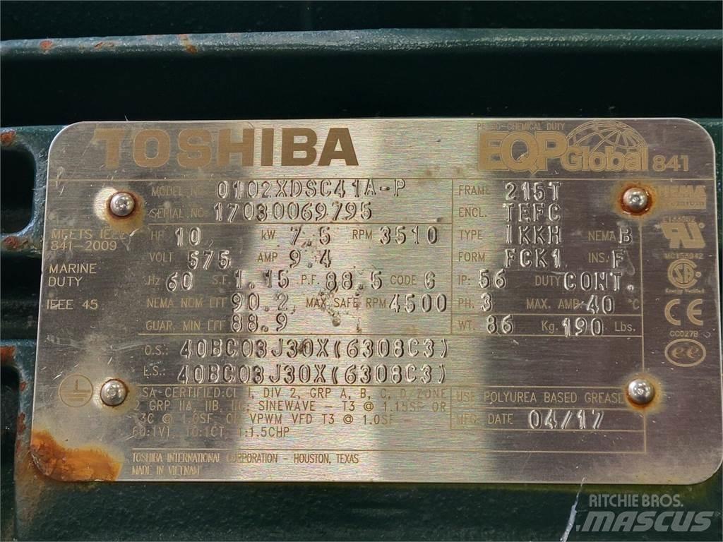  TOSHIBA 0102XDSC41A-P Průmyslové motory