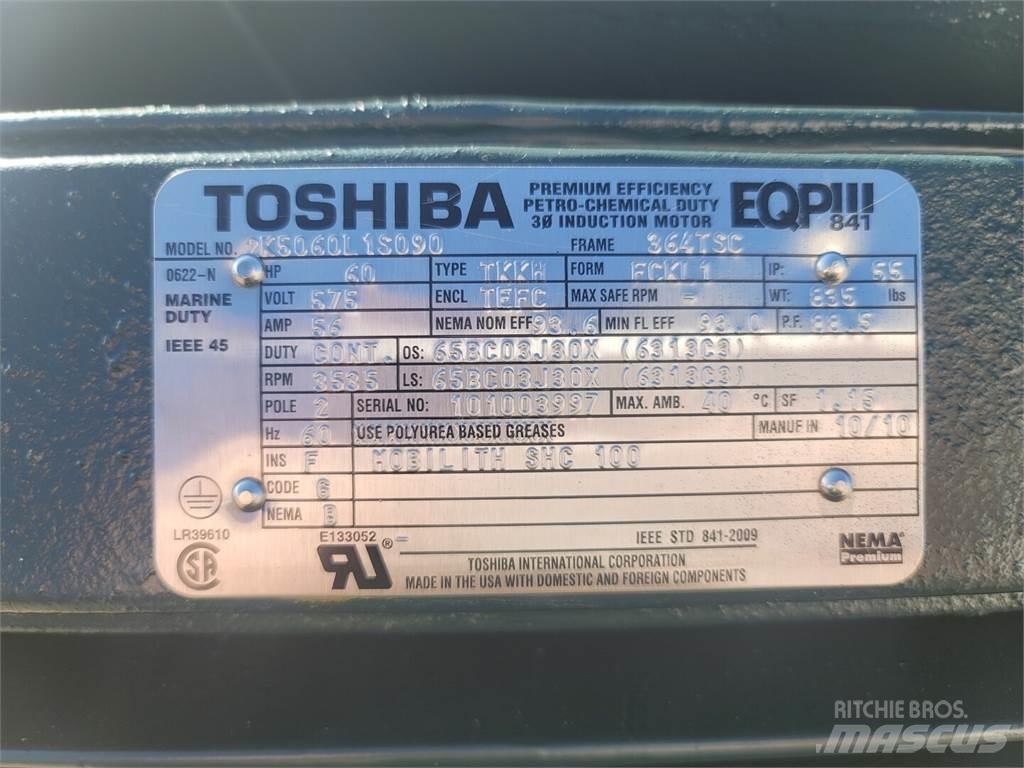  TOSHIBA 2K5060L1S090 Průmyslové motory