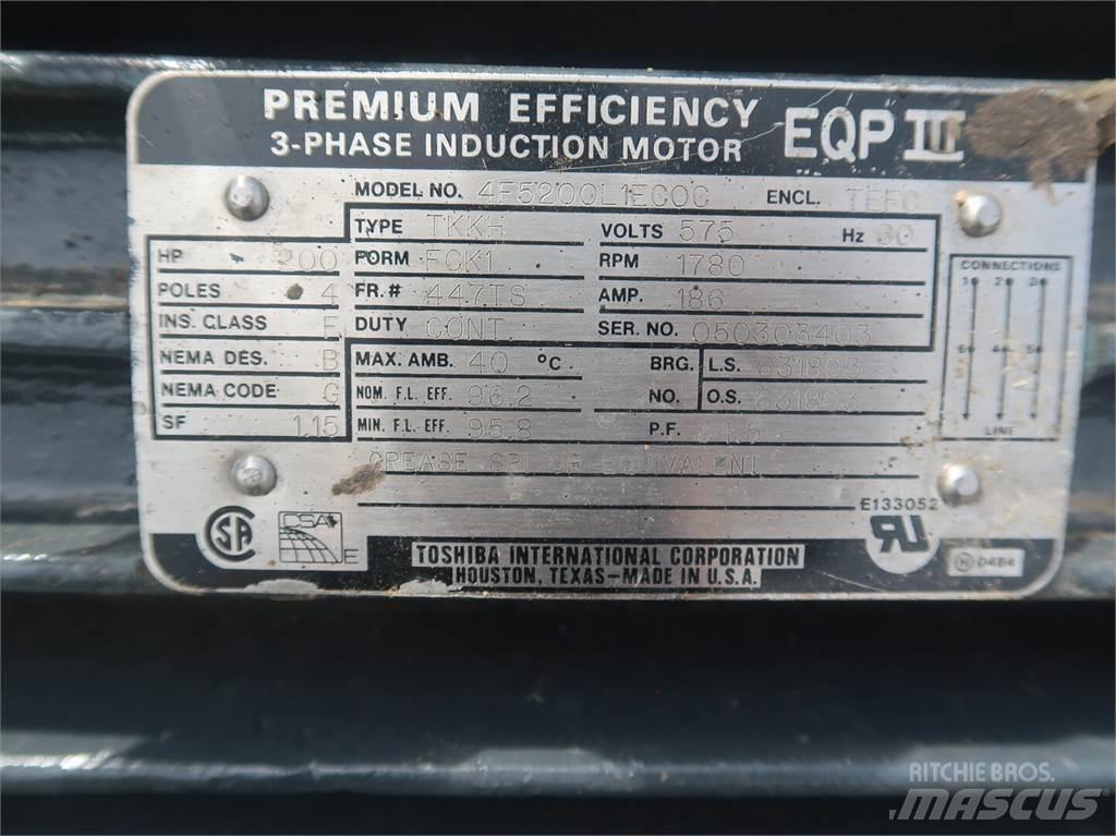  TOSHIBA 4F5200L1ECOC Průmyslové motory