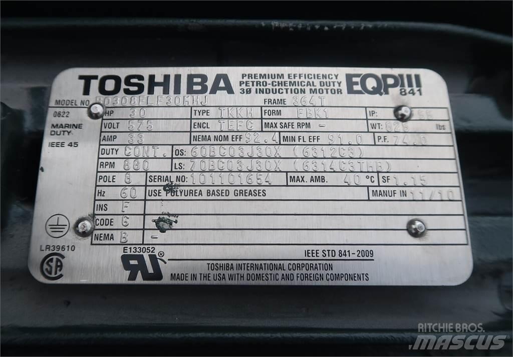  TOSHIBA B0308FLF30MHJ Průmyslové motory