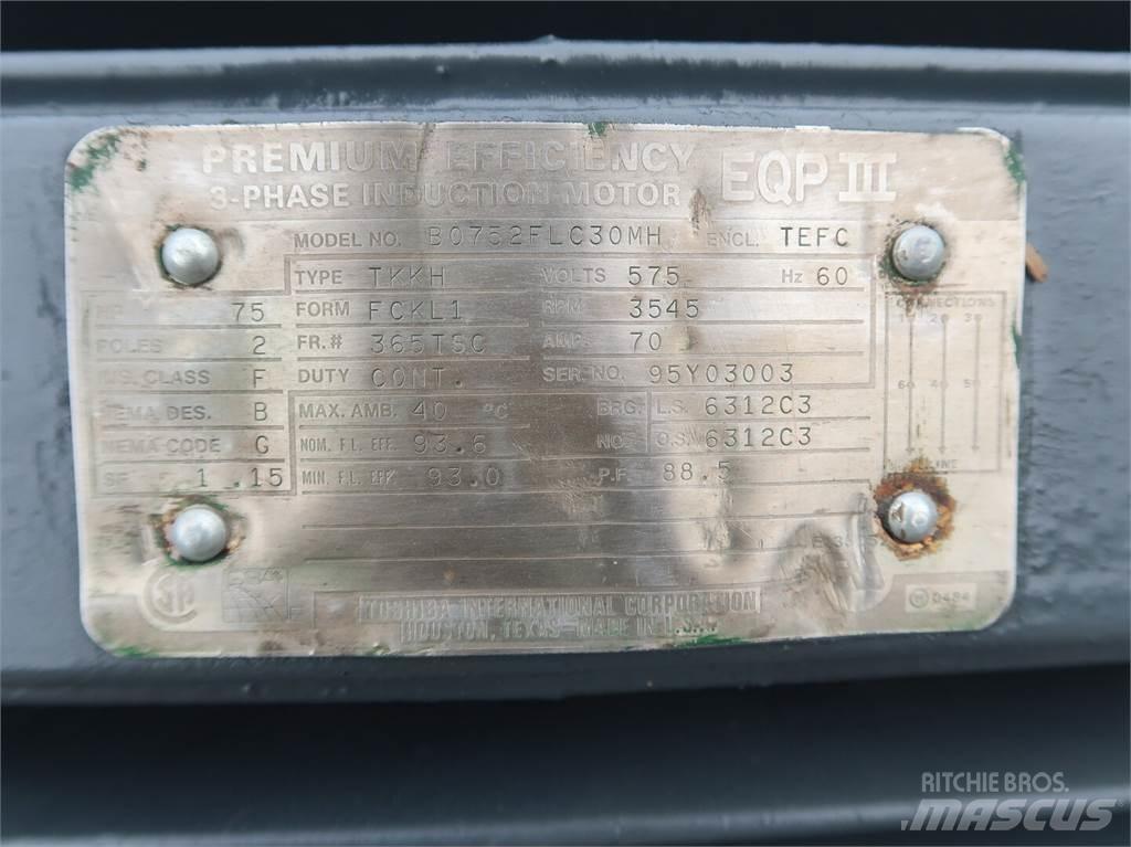  TOSHIBA B0752FLC30MH Průmyslové motory