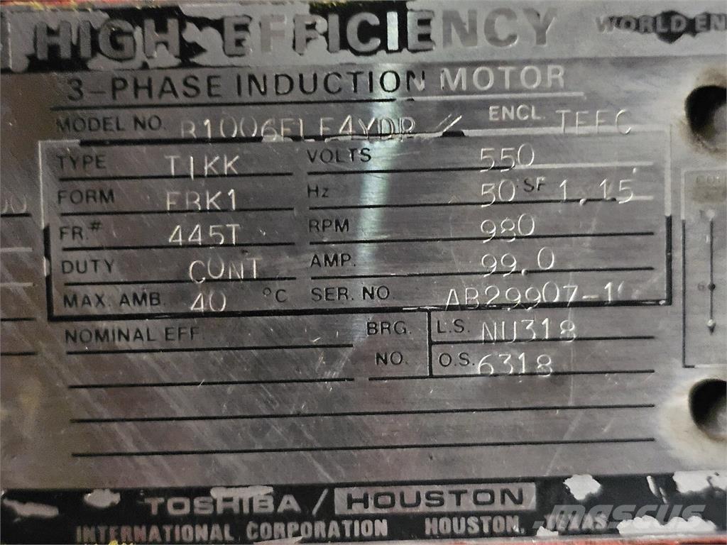  TOSHIBA B1006FLF4YDP Průmyslové motory