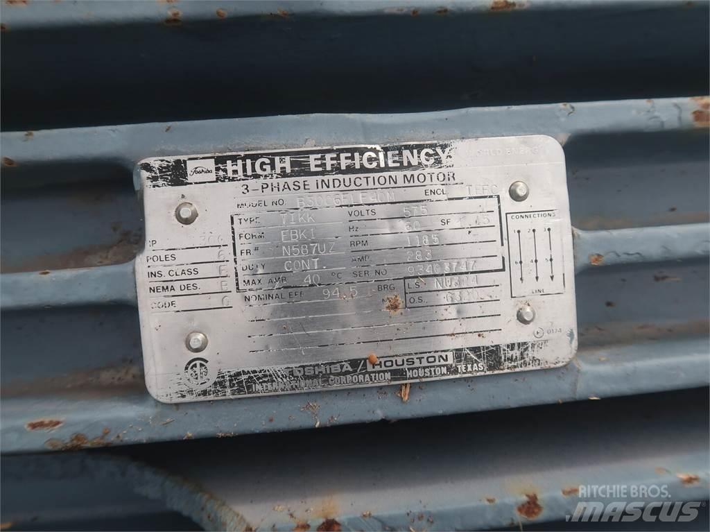 TOSHIBA B3006FLF40M Průmyslové motory