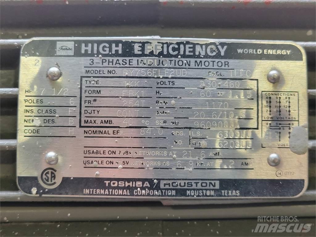  TOSHIBA BY756FLF2UD Průmyslové motory