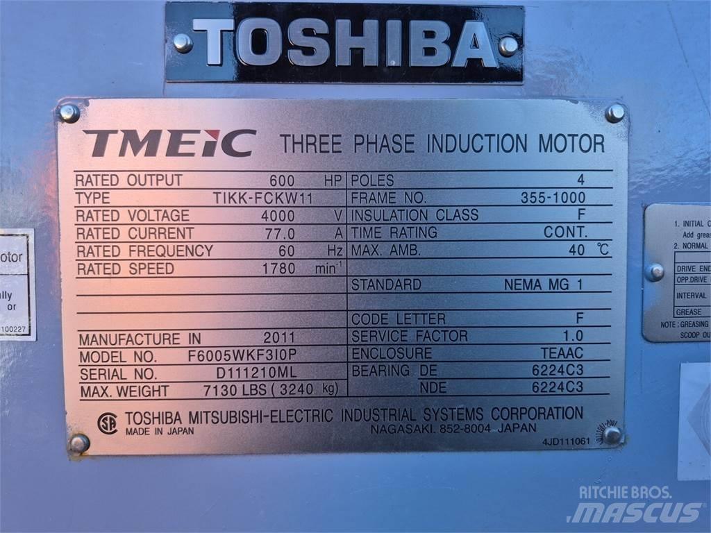  TOSHIBA F6005WKF3I0P Průmyslové motory