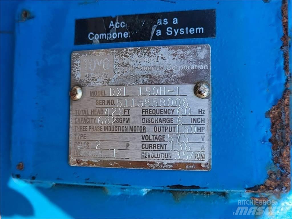 Toyo DXL 150H-1 Vodní čerpadla