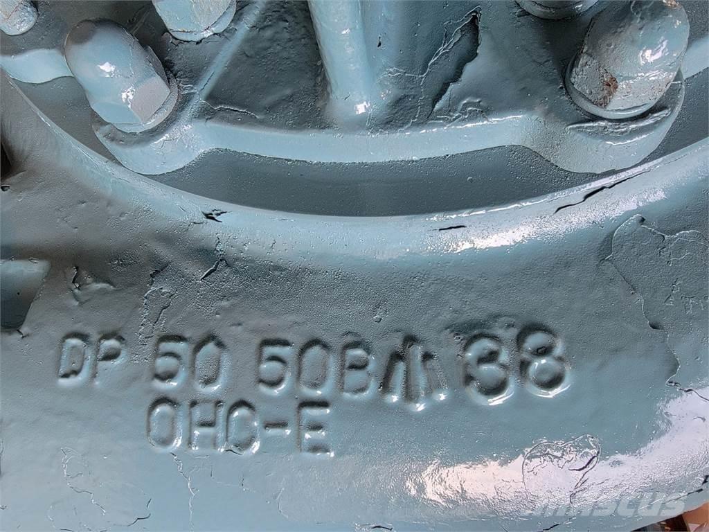 Toyo PUMPS DP 50/50B Vodní čerpadla