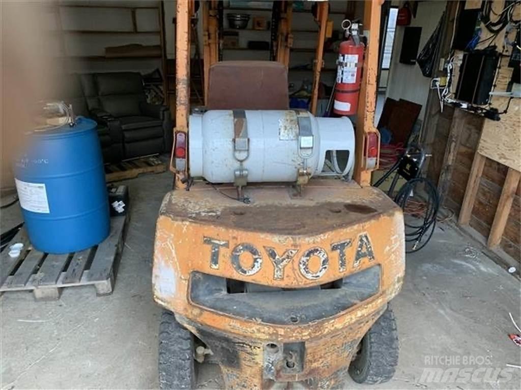 Toyota 4FGL20 Stavebnictví - ostatní