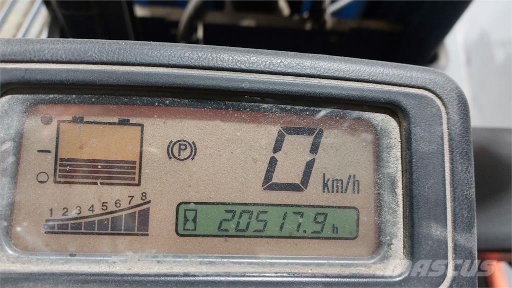 Toyota 5FBEC15 Stavebnictví - ostatní