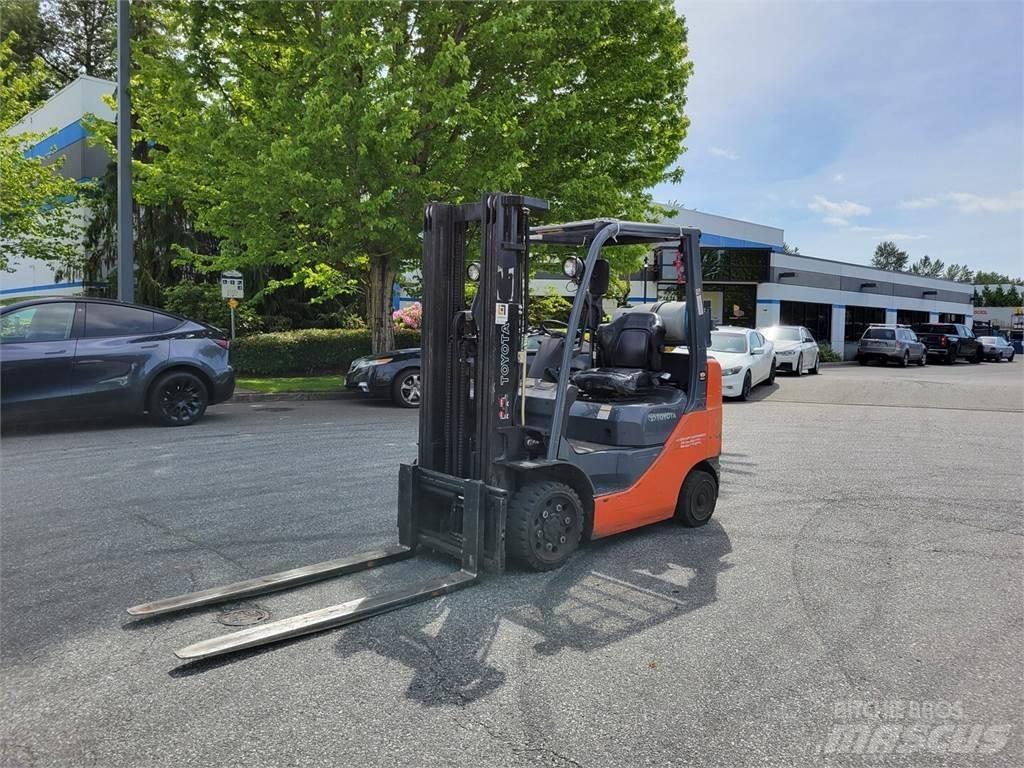 Toyota 8FGCU25 Stavebnictví - ostatní