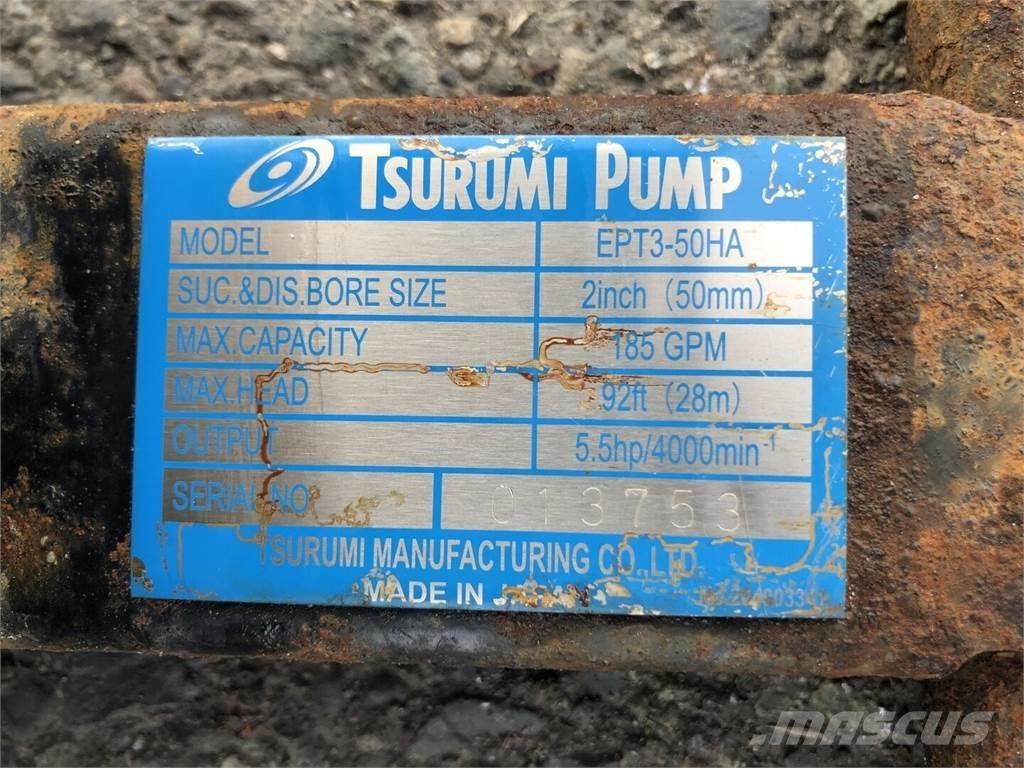 Tsurumi EPT3-50HA Vodní čerpadla