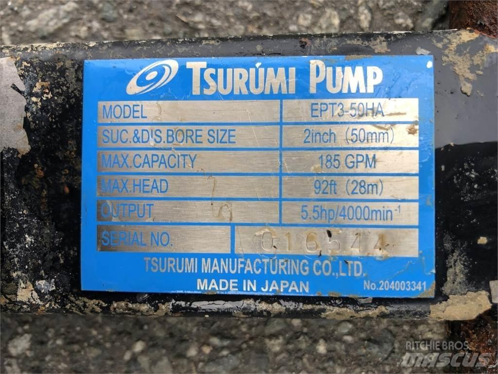 Tsurumi EPT3-50HA Vodní čerpadla