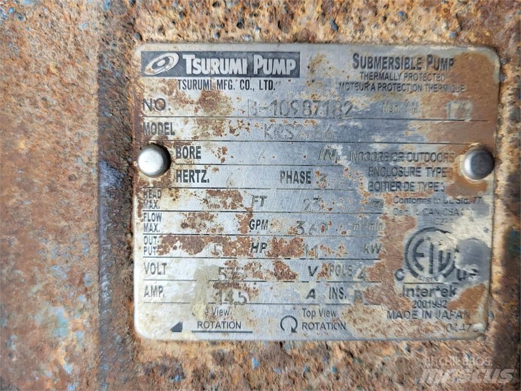 Tsurumi KRS2-B6 Vodní čerpadla