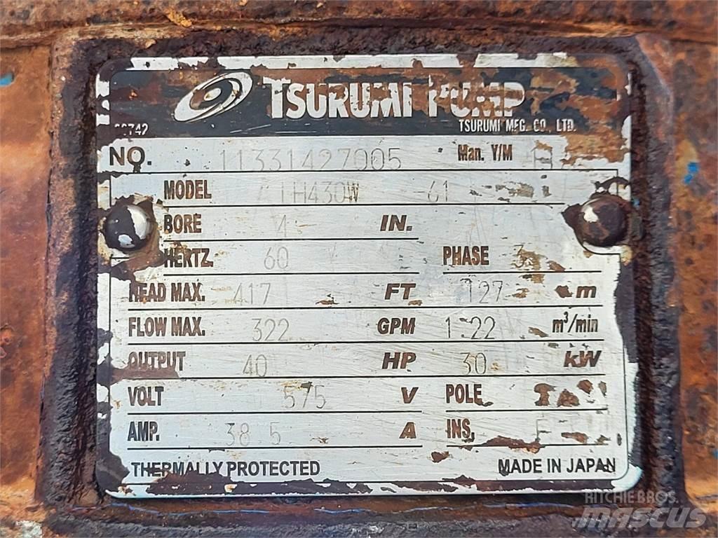 Tsurumi LH430W Vodní čerpadla