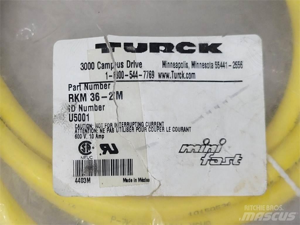  TURCK RKM 36-2M Stavebnictví - ostatní