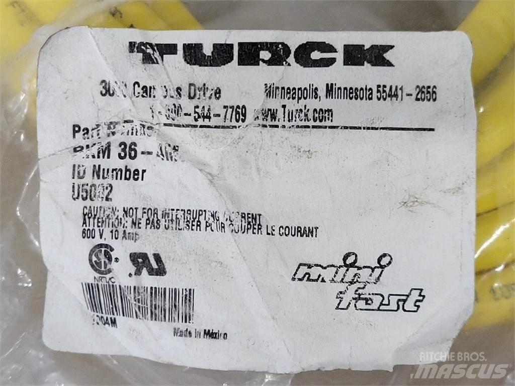  TURCK RKM 36-4M Stavebnictví - ostatní