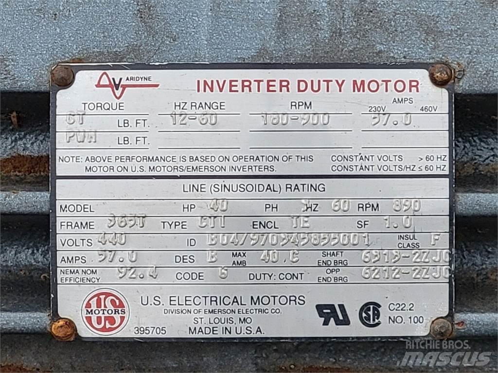  U.S ELECTRICAL MOTORS Průmyslové motory