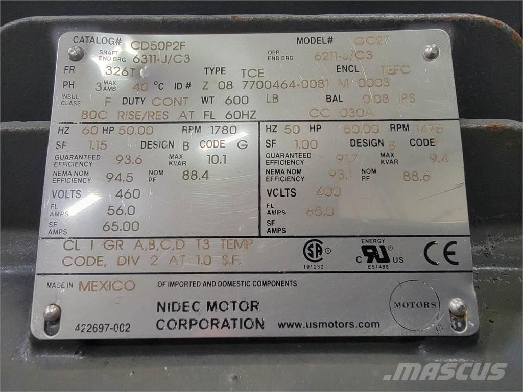  US MOTORS CD50P2F Průmyslové motory