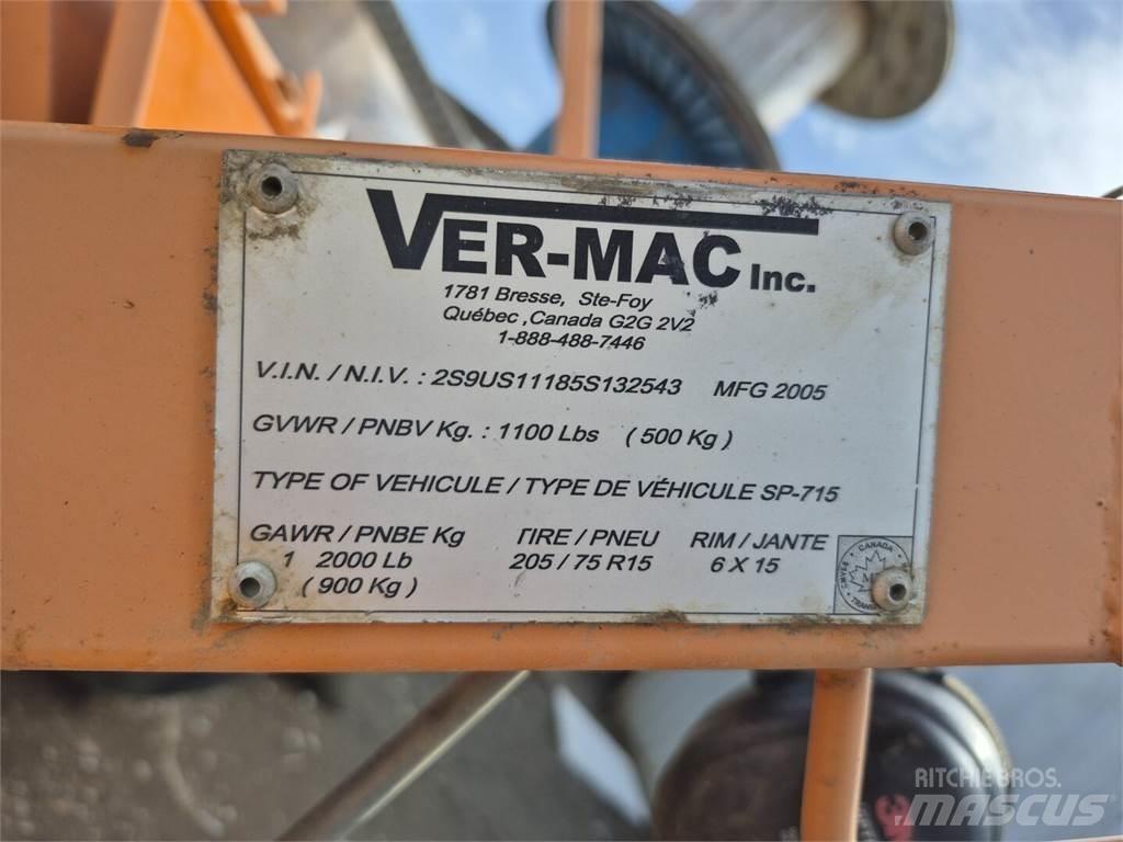 Ver-Mac SP-715 Užitkové stroje