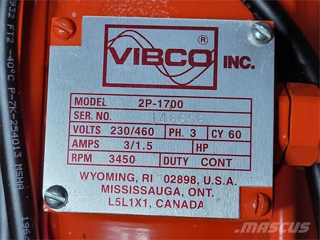  VIBCO 2P-1700 Průmyslové motory