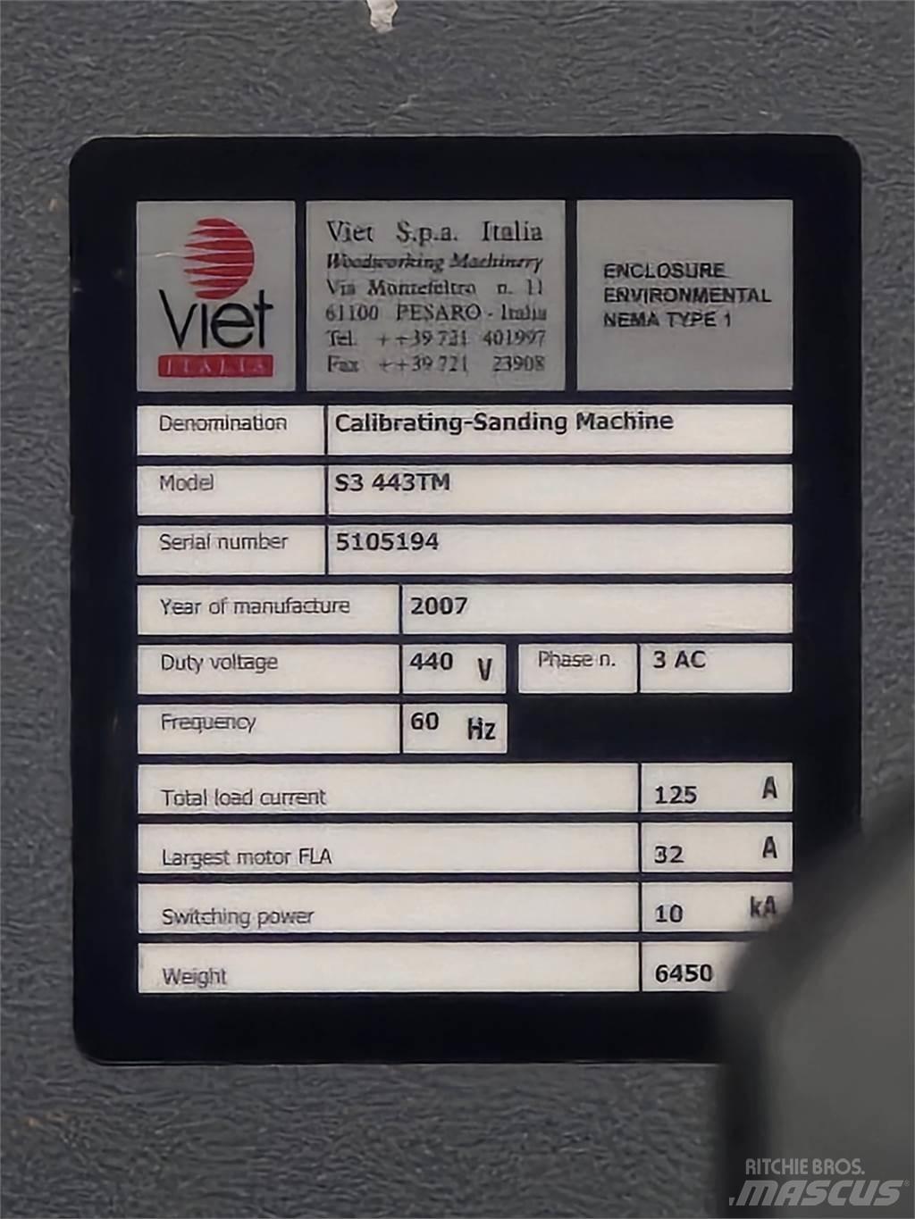  VIET S3 443TM Stavebnictví - ostatní