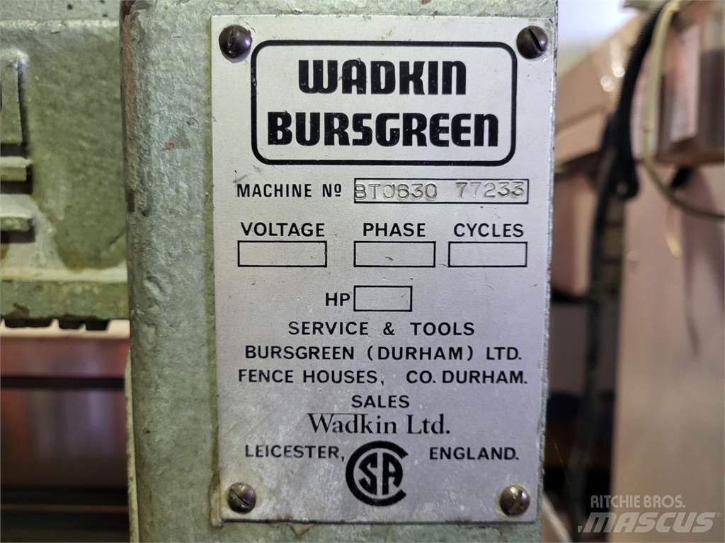  WADKIN BTJ630 Silniční frézy