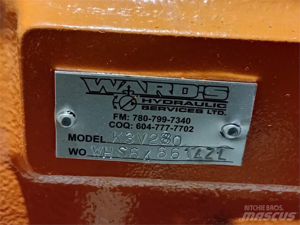  WARD'S K3V280 Vodní čerpadla