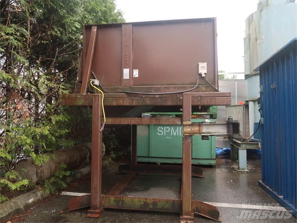 Wastequip D600 Stroje na sklizeň pícnin-příslušenství