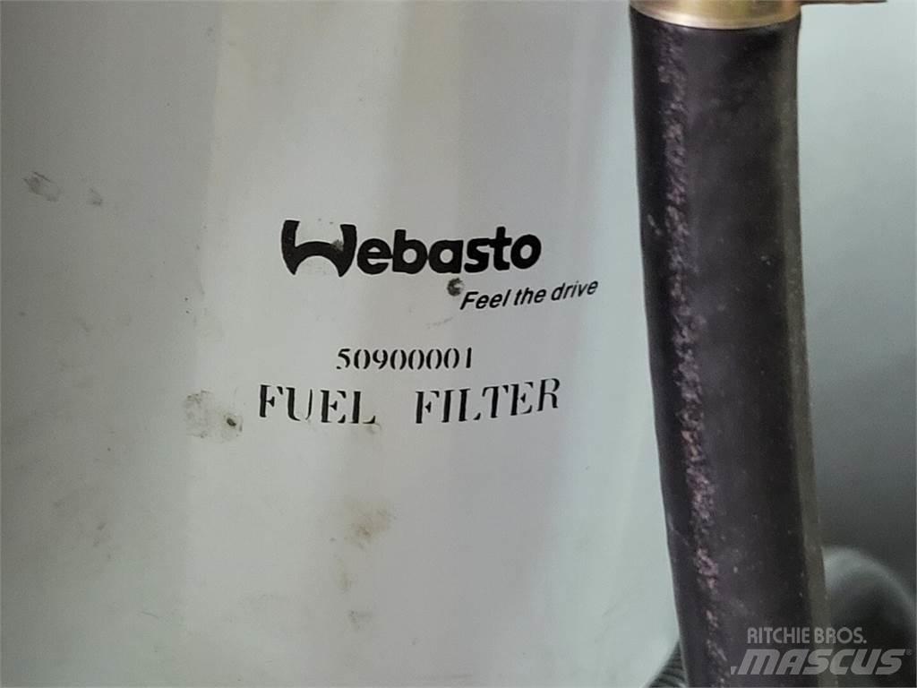 WEBASTO Vodní čerpadla