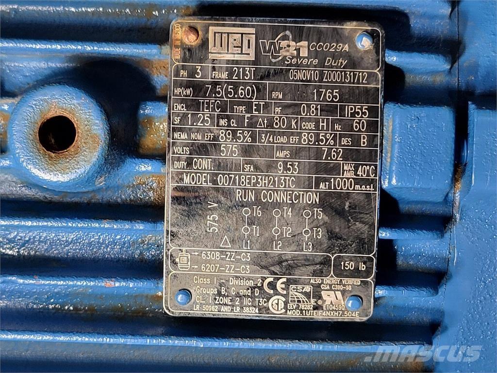  WEG 00718EP3H213TC Průmyslové motory