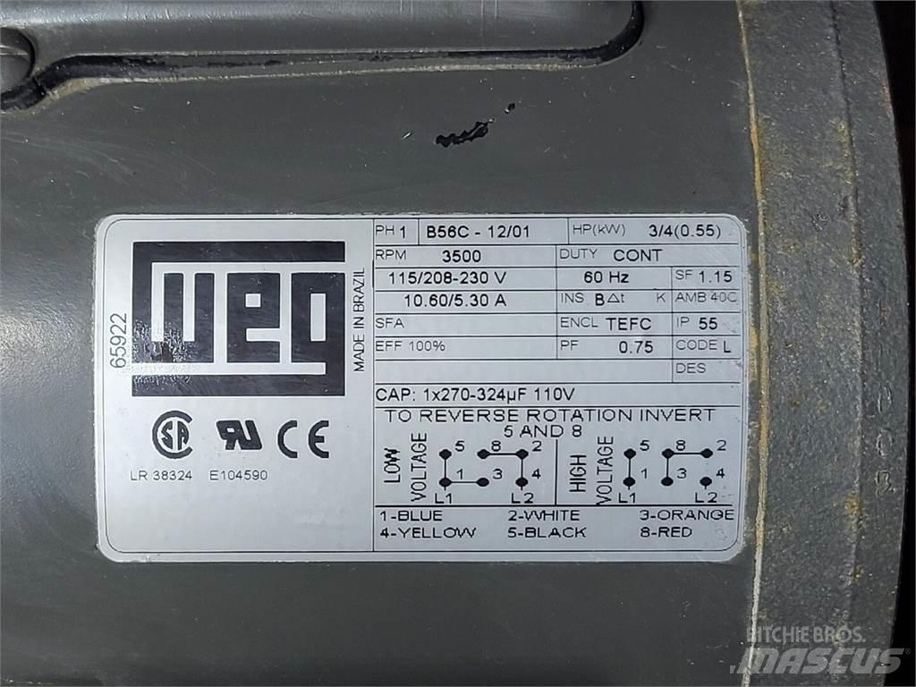  WEG B56C-12/01 Průmyslové motory