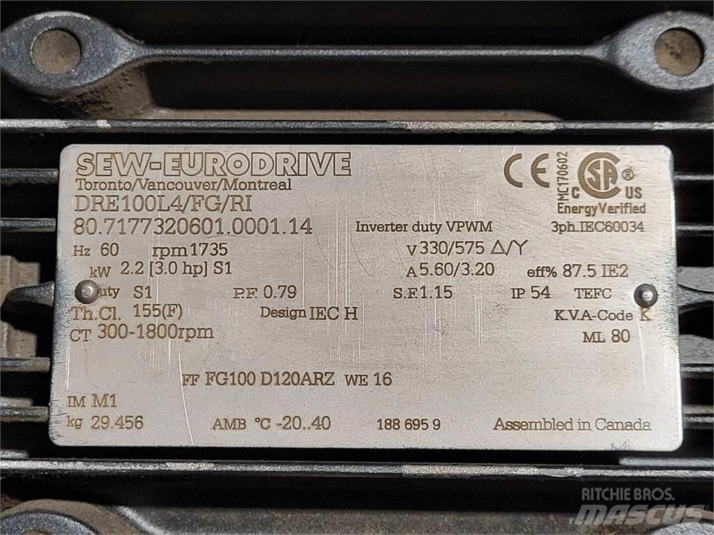  WEG DRE100L4/FG/RI Průmyslové motory
