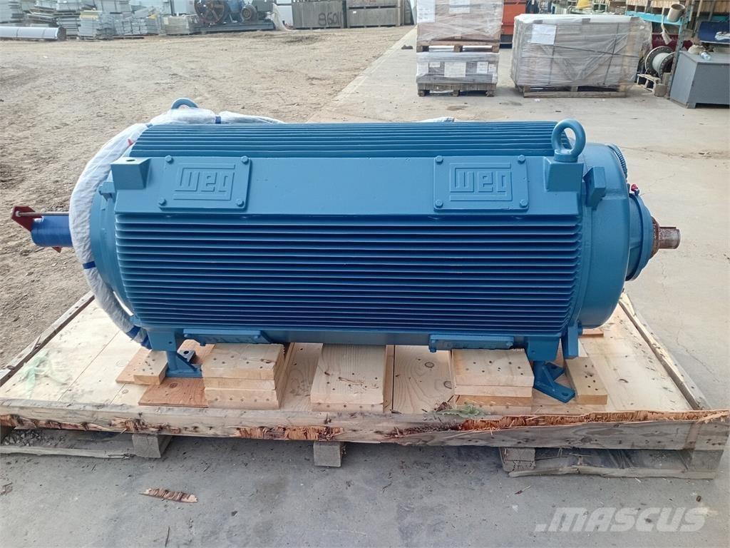  WEG HGF 5810-VFD Průmyslové motory