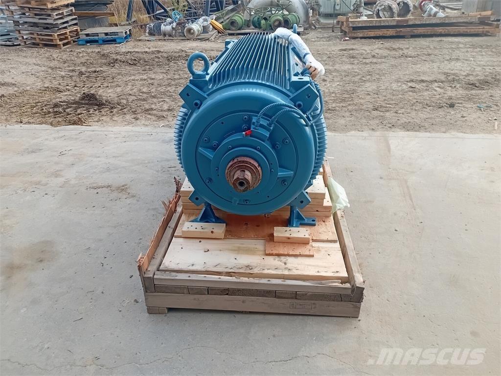  WEG HGF 5810-VFD Průmyslové motory