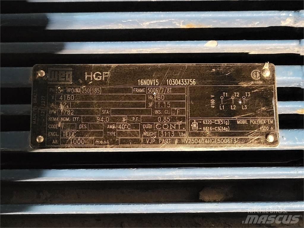  WEG HV250404HGF5006F3 Průmyslové motory