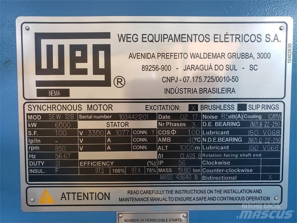 WEG SEW 128 Průmyslové motory