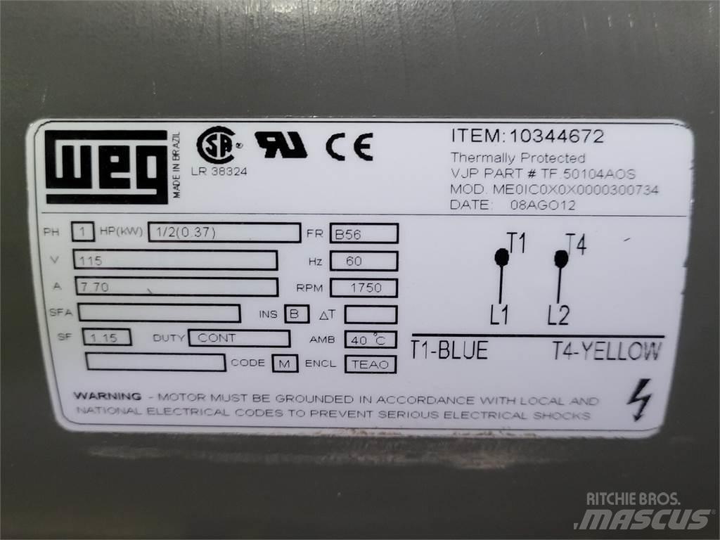  WEG TF.50104AOS Průmyslové motory