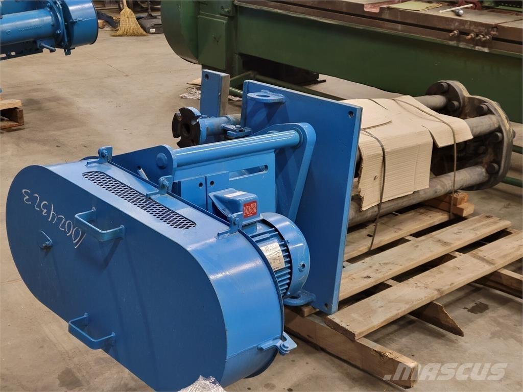  WEIR Vodní čerpadla