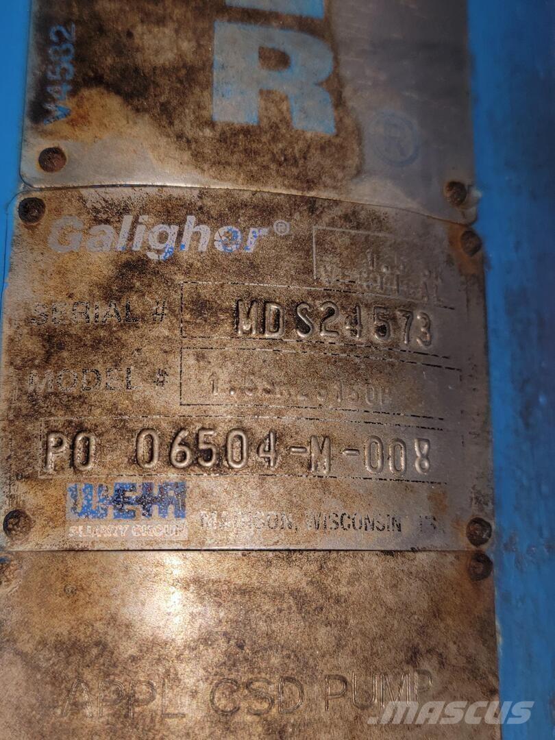  WEIR Vodní čerpadla