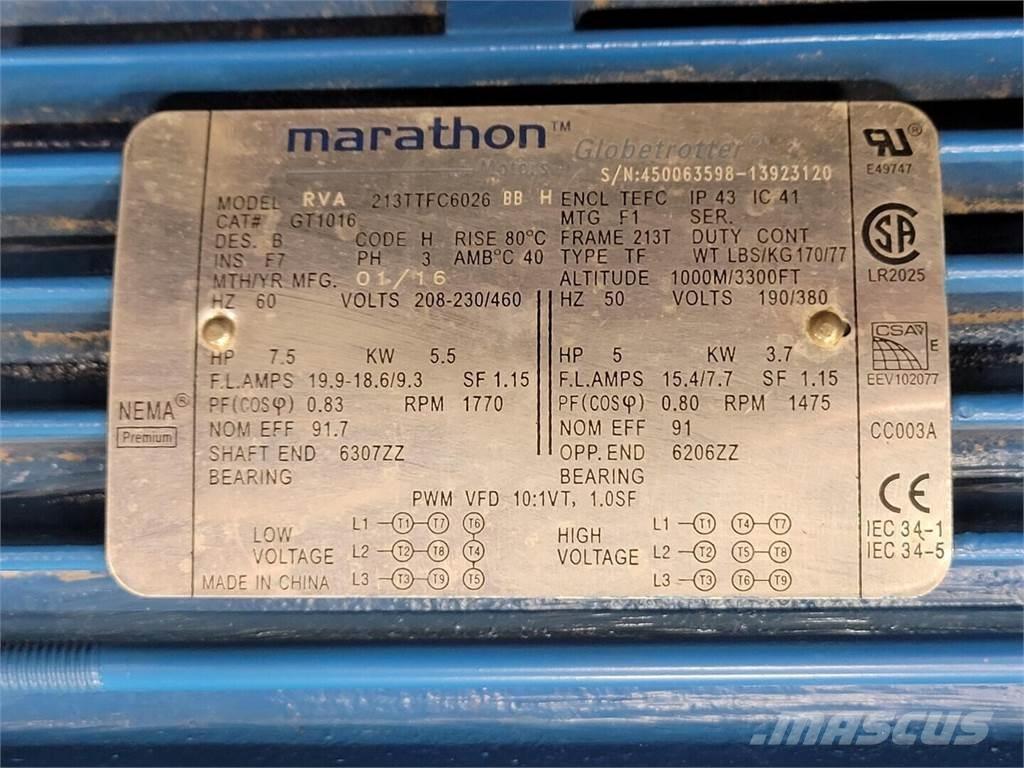  WEIR 1.5SR25160P Vodní čerpadla