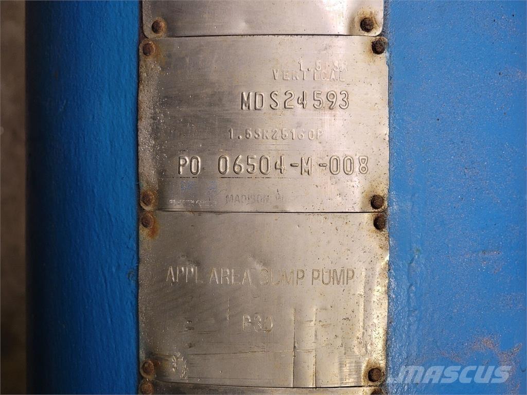  WEIR 1.5SR25160P Vodní čerpadla