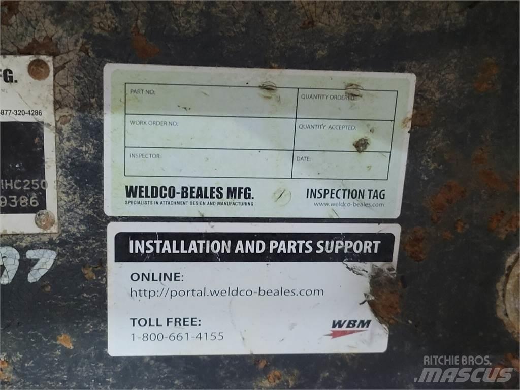 Weldco Beales IHC-250 Ostatní komponenty