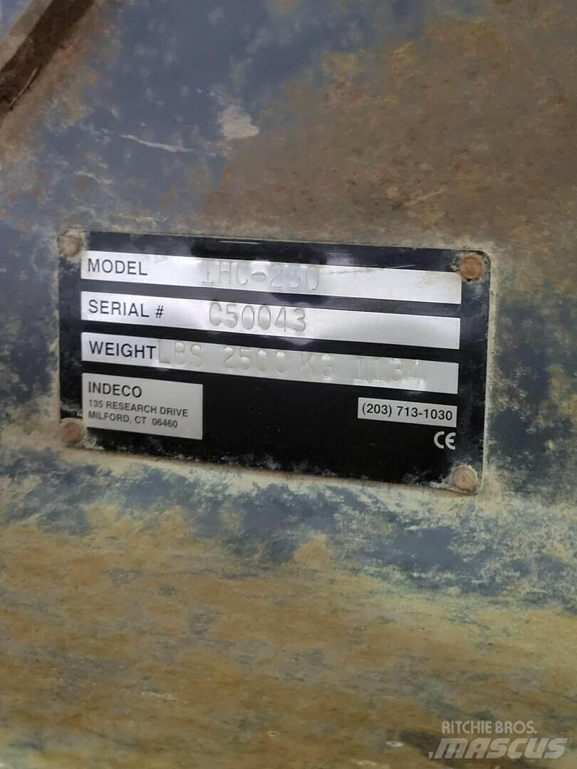 Weldco Beales IHC-250 Ostatní komponenty