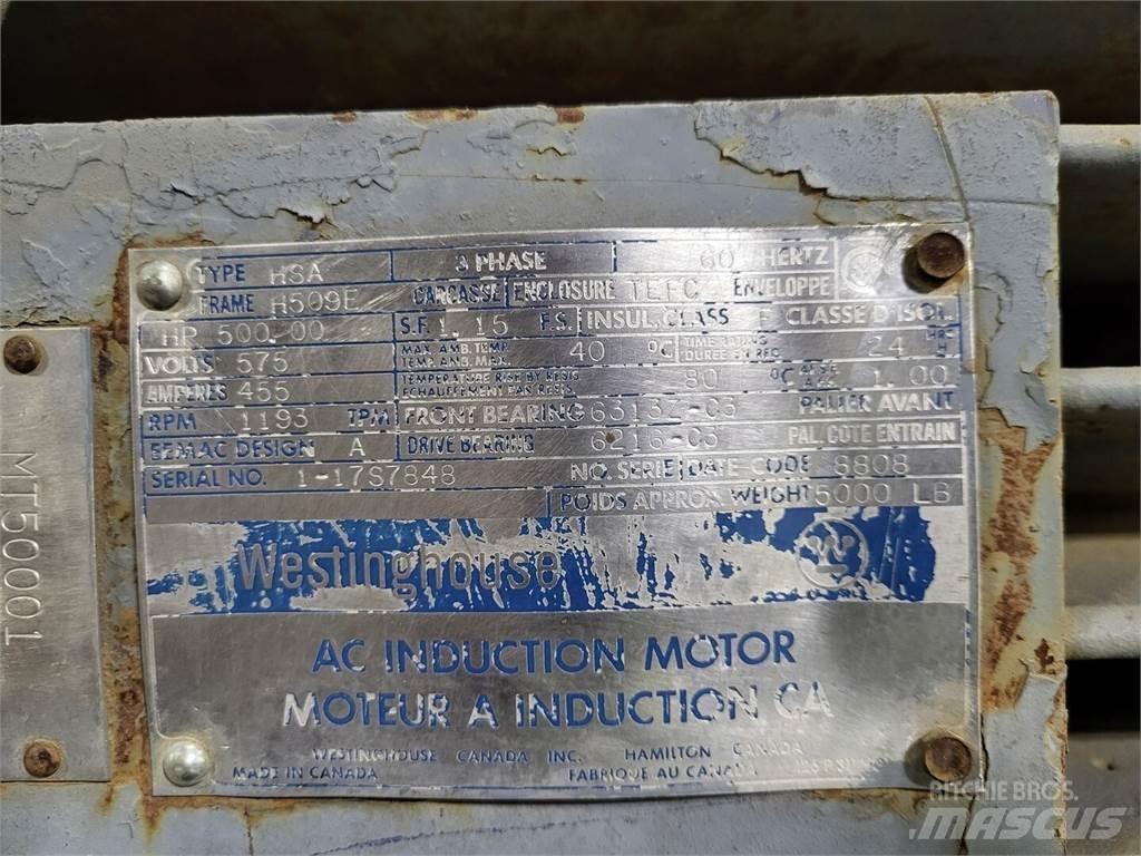 Westinghouse  Průmyslové motory