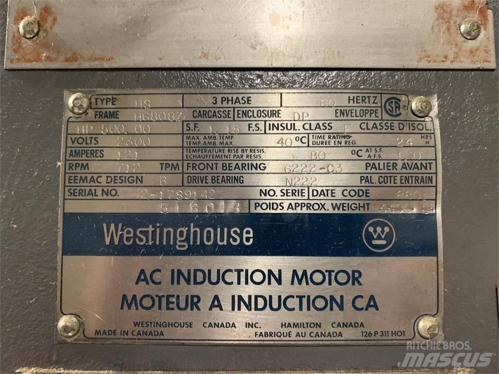 Westinghouse  Průmyslové motory