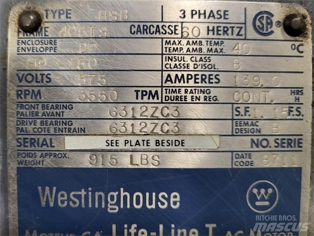 Westinghouse  Průmyslové motory