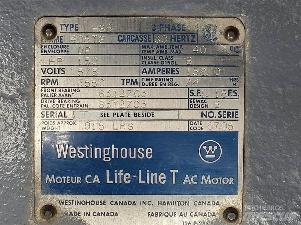 Westinghouse  Průmyslové motory