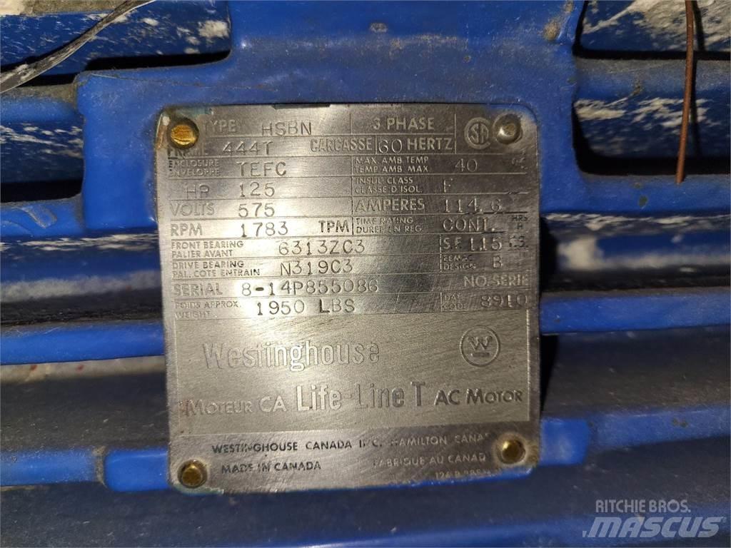 Westinghouse  Průmyslové motory
