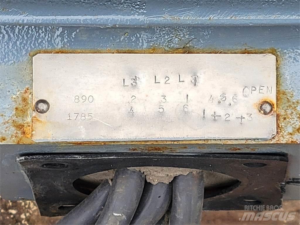 Westinghouse  Průmyslové motory