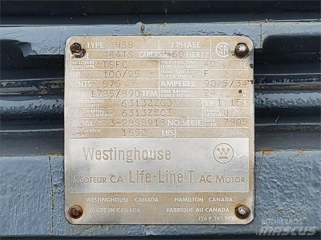 Westinghouse  Průmyslové motory